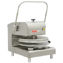 product of BakeMax BMDXMW Pizza Dough Press