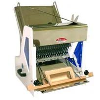 product of BakeMax BMGF001-2 Countertop Bread Slicer, Manual Controls