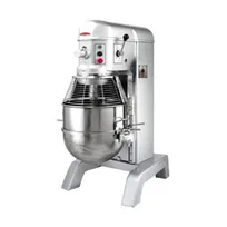 product of BakeMax BMPM060 Floor Model 60 qt Planetary Mixer with Timer, #12 HUB, 4-Speed, 3 hp