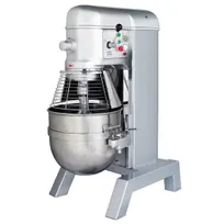 product of BakeMax BMPM120 Floor Model 120 qt Planetary Mixer with Timer, #12 HUB, 4-Speed, 5 hp