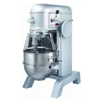 product of BakeMax BMPM60B Floor Model 60 qt Planetary Mixer with Timer, #12 HUB, 3-Speed, 2 hp