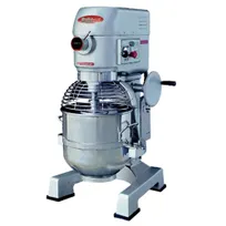 product of BakeMax BMPME30 Floor Model 30 qt Planetary Mixer, # 12 HUB, 3-Speed, 1-1/2 hp