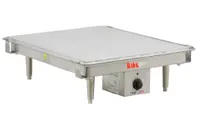 product of BakeMax BMTXW2025 20" Tortilla Warmer Grill, 20"x25" Flat Surface Platen, 2850W, 220V