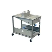 product of Belshaw HG24C (22534) Hand Glazer, (55) Lb. Capacity, 23" X 23" Screens