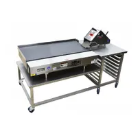 product of BE&SCO 23-12&33N Manual Mini Tortilla Wedge Press & Grill Combo, Up To 7" Dia.