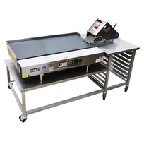 product of BE&SCO 25-12&33N Mini Wedge Press & Grill Combo, Manual, Up To 7" Dia.