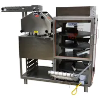 product of BE&SCO BETA 900 ELECTRIC Beta 900 Tortilla Dough Wedge Press & Oven Combo