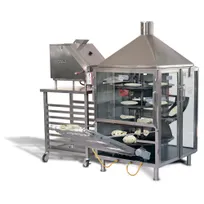product of BE&SCO BETAMAX COMBO Tortilla Dough Wedge Press & Oven Combo, Automatic / 100.000BTU - 240V