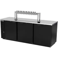 product of Beverage Air DD94HC-1-B-12T 95" Draft Beer Cooler w/ 5 Kegs, 37.82 cu. ft., 12 Taps