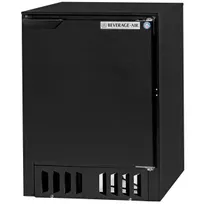 product of Beverage Air FLG24HC-1-B 24" Black Glass & Plate Chiller, 5.06 cu. ft.