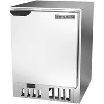 product of Beverage Air FLG24HC-1-S 24" Stainless Steel Glass & Plate Chiller, 5.06 cu. ft.