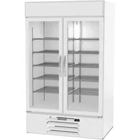 product of Beverage Air MMR44HC-1-W-WINE 47" Glass Door Wine Merchandiser, Single Temperature, 40.2 cu. ft.