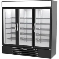 product of Beverage Air MMR72HC-1-B-WINE 75" Glass Door Wine Merchandiser, Single Temperature, 70.19 cu. ft.