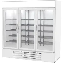 product of Beverage Air MMR72HC-1-W-WINE 75" Glass Door Wine Merchandiser, Single Temperature, 70.19 cu. ft.