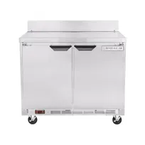 product of Beverage Air WTR34HC 34" 2-Section Worktop Refrigerator w/ 2 Doors, 6 cu. ft.
