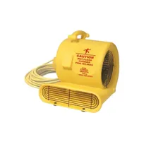 product of Bissell AM10.D Dryer/Air Mover, 3‑Speed, 9‑1/2" Dia. Blower, Yellow Housing, 1/3 HP 115V Motor