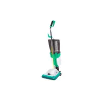 product of Bissell BG101DC ProCup Commercial Upright Vacuum, 12" Cleaning Path, 870 Watt, Chrome
