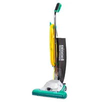 product of Bissell BG107-16HQS DayClean Upright Vacuum, 16" Path, 5.5 Amp, Comfort-Grip Handle, Chrome