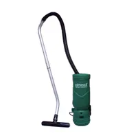 product of Bissell BGBP06H Filtration Backpack Vacuum, 6‑Quart, Adjustable Straps, Padded Back, 1328W, 50‑Ft Cord