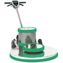 product of Bissell BGDC-21-2000 FMU 2000 Floor Machine, 21" Pad, 2000 RPM, Adjustable Handle, Aluminum Chassis