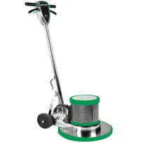 product of Bissell BGTS-17 FMT Floor Machine, 17" Pad, Adjustable Handle, 1.5 HP, 175/300 RPM, Aluminum Chassis