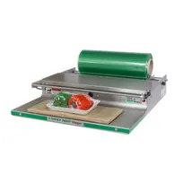 product of Bizerba 700ES B-PB1 HeatSeal Wrapper, 20" Film Roll, 8" Max Diameter, 6"×15" Seal Plate, 115V 60Hz 132W