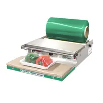 product of Bizerba 700ES MINI-B-PB1 HeatSeal EnergySmart Table Top Wrapper, 13" Film Width, 9" Roll Diameter, 115V/60Hz, 132W