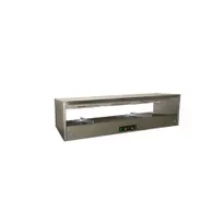 product of BKI SM-3824L Sandwich Warmer, 38" X 24", (1) Shelf, Countertop, Slanted Back