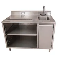 product of BK Resources BEVT-3048R Beverage Table, 48"W X 30"D