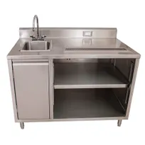product of BK Resources BEVT-3072L Beverage Table, 72"W X 30"D
