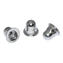 product of BK Resources BK-NPDN-1024 Dome Nut, #10-24, Nickel Plated