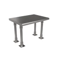 product of BK Resources BK-OSS-1824BN Single Overshelf, Table Mount, 24"W X 18"D