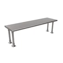 product of BK Resources BK-OSS-1860BN Single Overshelf, Table Mount, 60"W X 18"D