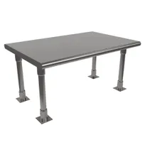 product of BK Resources BK-OSS-2436BN Single Overshelf, Table Mount, 36"W X 24"D