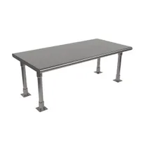 product of BK Resources BK-OSS-2448BN Single Overshelf, Table Mount, 48"W X 24"D