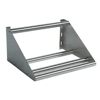 product of BK Resources BK-TSH-63 63"W Stainless Steel Tubular Storage Dish Shelf