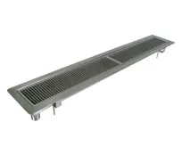 product of BK Resources BK-URTR-60 Urn Trough with Drip Plate, 60"L, 7/8" Deep Tray
