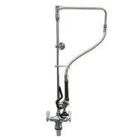 product of BK Resources BKF-DMSAPR-WB-AF8-G Optiflow Swing Arm Pre-Rinse Assembly