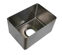 product of BK Resources BKFB-1618-14-16 18" Weld-In / Undermount Sink Bowl