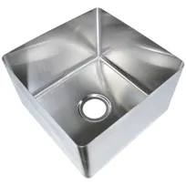 product of BK Resources BKFB-1818-14-16 Weld-In Sink, One Compartment