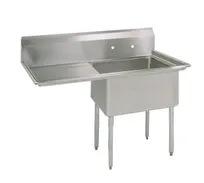 product of BK Resources BKS-1-1620-12-18L One Compartment Sink, 36-1/2"W X 25-13/16"D X 43-3/4"H