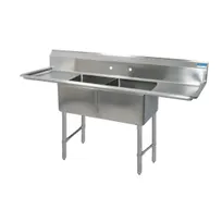 product of BK Resources BKS-2-1620-12-18TS Sink, Two Compartment