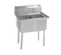 product of BK Resources BKS-2-1620-12 Sink, Two Compartment
