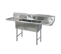 product of BK Resources BKS-2-18-12-18T Sink, Two Compartment
