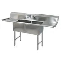 product of BK Resources BKS-2-18-12-18TS Sink, Two Compartment