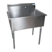 product of BK Resources BKUS6-1-3624-14 One Compartment Sink, 39"W X 27-1/2"D X 41-1/4"H