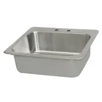 product of BK Resources DDI-2016824-P-G Deep Drawn Drop-In Sink, One Compartment