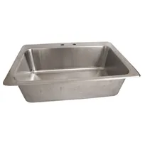 product of BK Resources DDI-28161028-P-G Drop-In Sink, One Compartment
