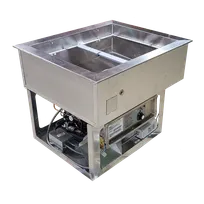 product of BK Resources E-DT-2 Dual Temperature Drop-In Hot/Cold Food Well, (2) Well