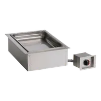 product of BK Resources E-H11-6 Hot Food Well Unit, Drop-In, Electric Halo Heat